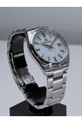 Custom Seiko Mod • Premium White GS SBGX259 Quartz Watch • 37mm